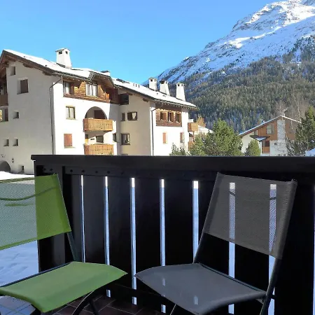 Lägenhet Chesa Arlas A1 By Interhome St. Moritz