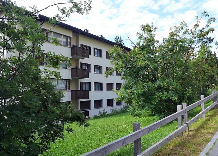 Chesa Arlas A1 By Interhome Daire *