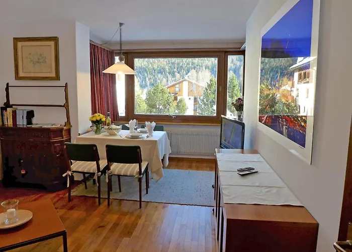 Chesa Arlas A1 By Interhome St. Moritz