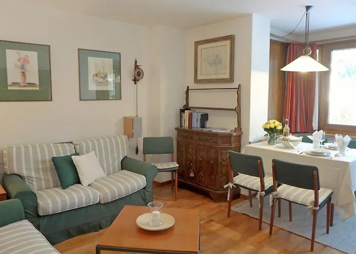 Apartman Chesa Arlas A1 By Interhome St. Moritz