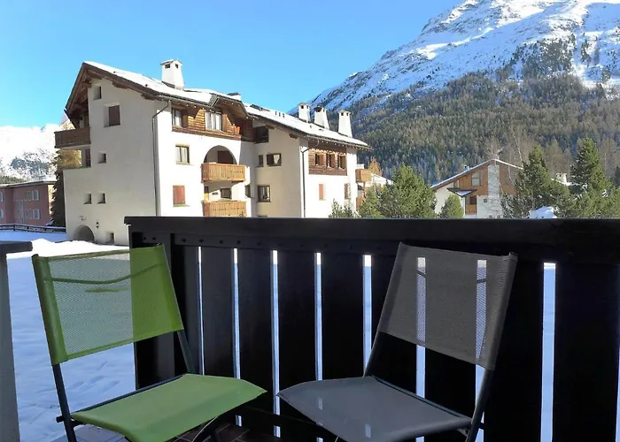 Apartman Chesa Arlas A1 By Interhome St. Moritz