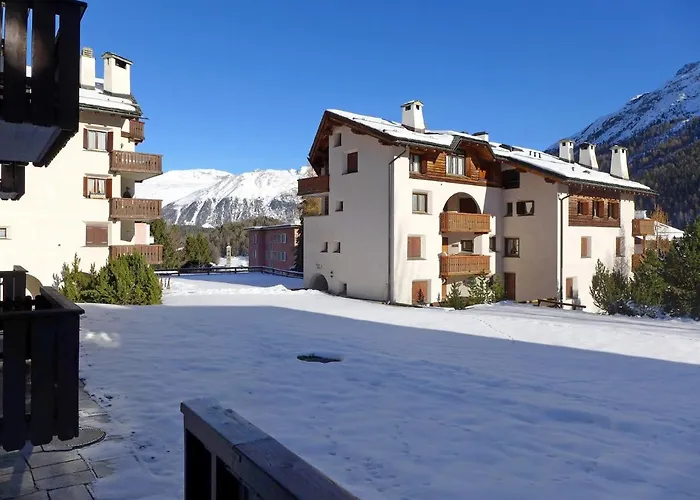 Apartman Chesa Arlas A1 By Interhome *