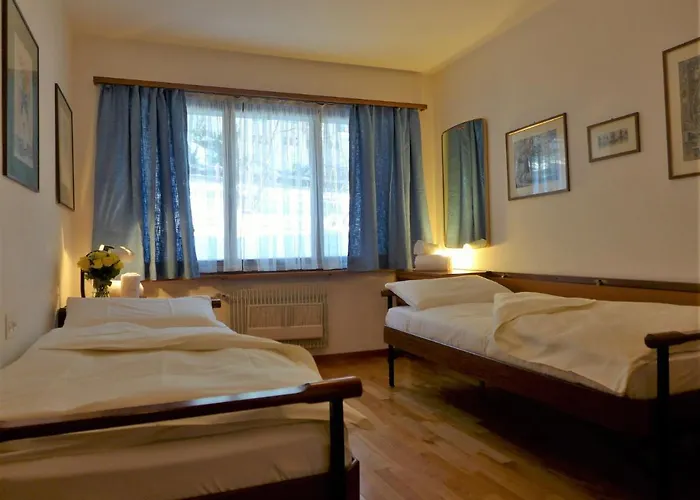 Chesa Arlas A1 By Interhome Apartment St. Moritz