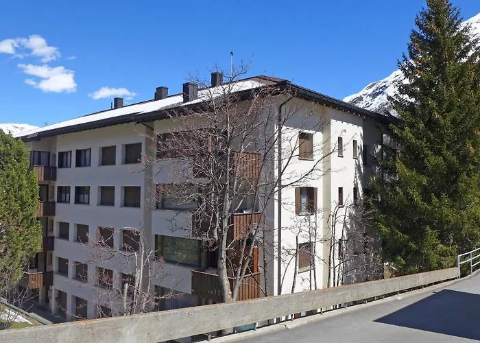 Chesa Arlas A1 By Interhome * Sankt Moritz