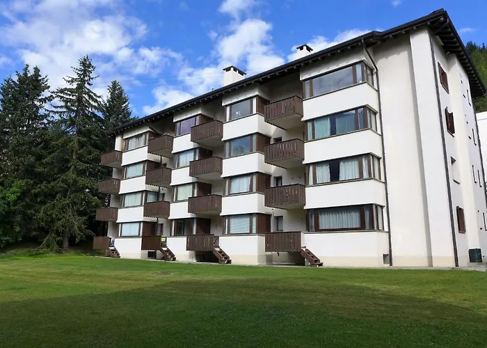 Appartement Chesa Arlas A1 By Interhome