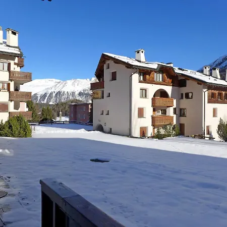 Apartamento Chesa Arlas A1 By Interhome *