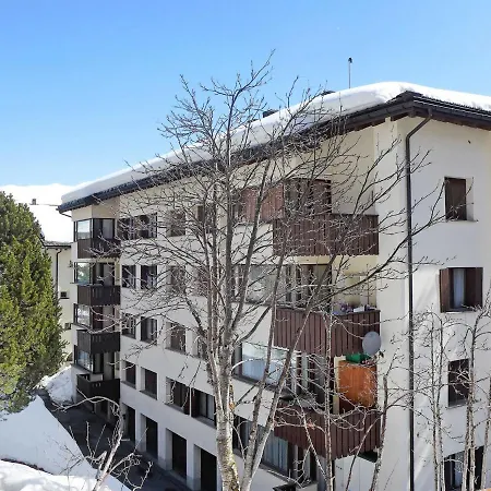 Apartamento Chesa Arlas A1 By Interhome
